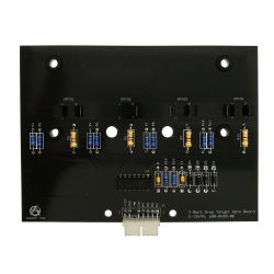 4 Bank Drop Target Opto Board Assembly